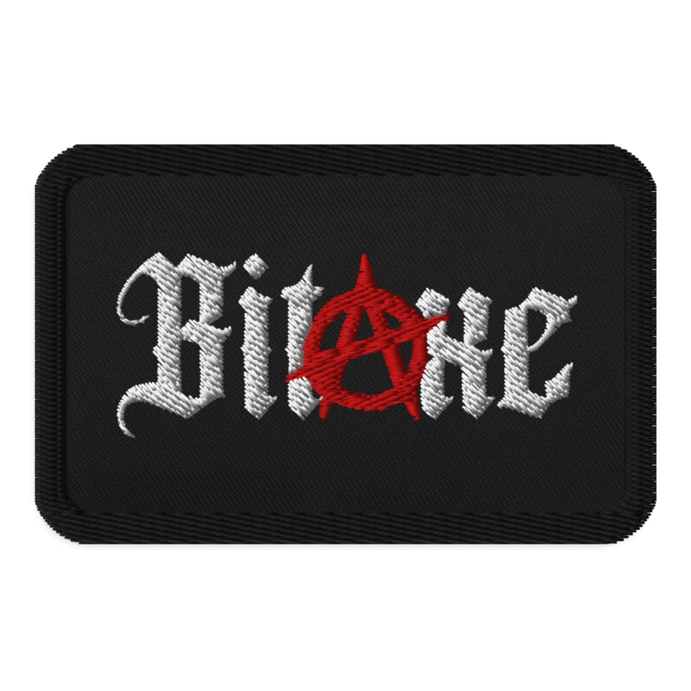 Bitaxe Embroidered Patch