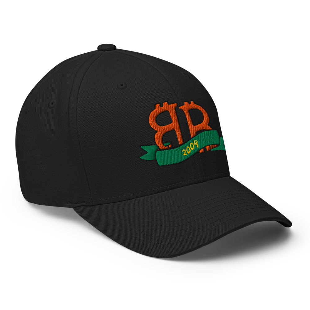 Bitcoin 2009 Closed-Back Cap