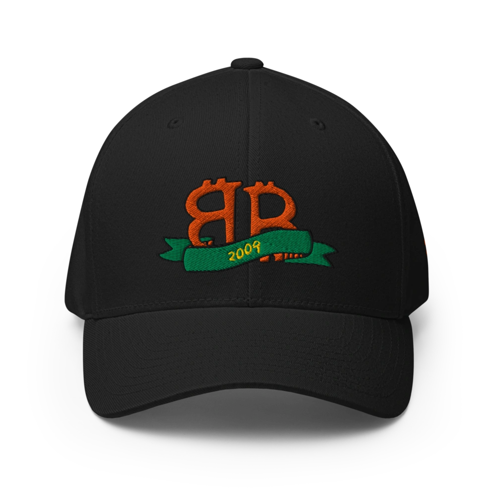 Bitcoin 2009 Closed-Back Cap