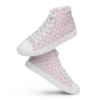 Bitcoin Baby Pink High Top Shoes