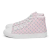 Bitcoin Baby Pink High Top Shoes