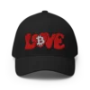 Bitcoin Love Closed-Back Cap