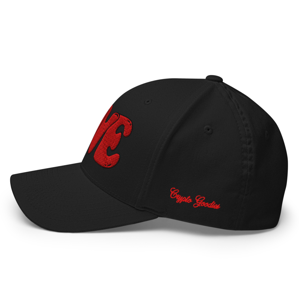 Bitcoin Love Closed-Back Cap