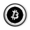 Bitcoin Minimalist Wall clock
