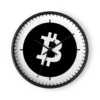 Bitcoin Minimalist Wall clock