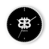 Bitcoin Paris Wall Clock