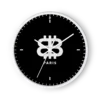 Bitcoin Paris Wall Clock