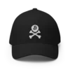 Bitcoin Pirates Closed-Back Cap