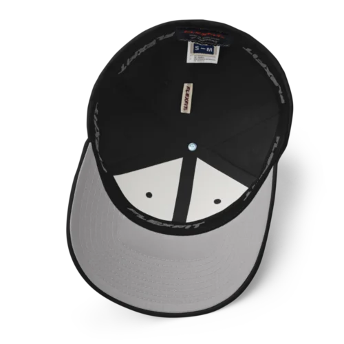 Bitcoin Pirates Closed-Back Cap