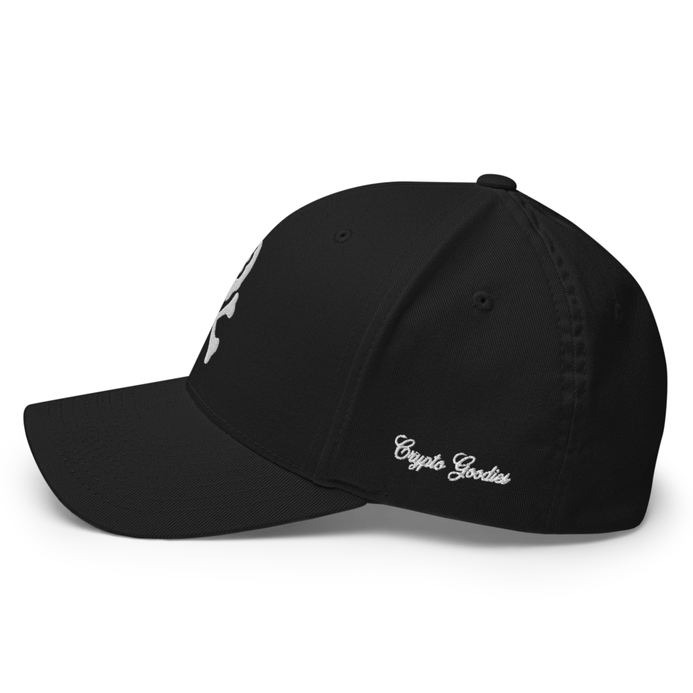 Bitcoin Pirates Closed-Back Cap