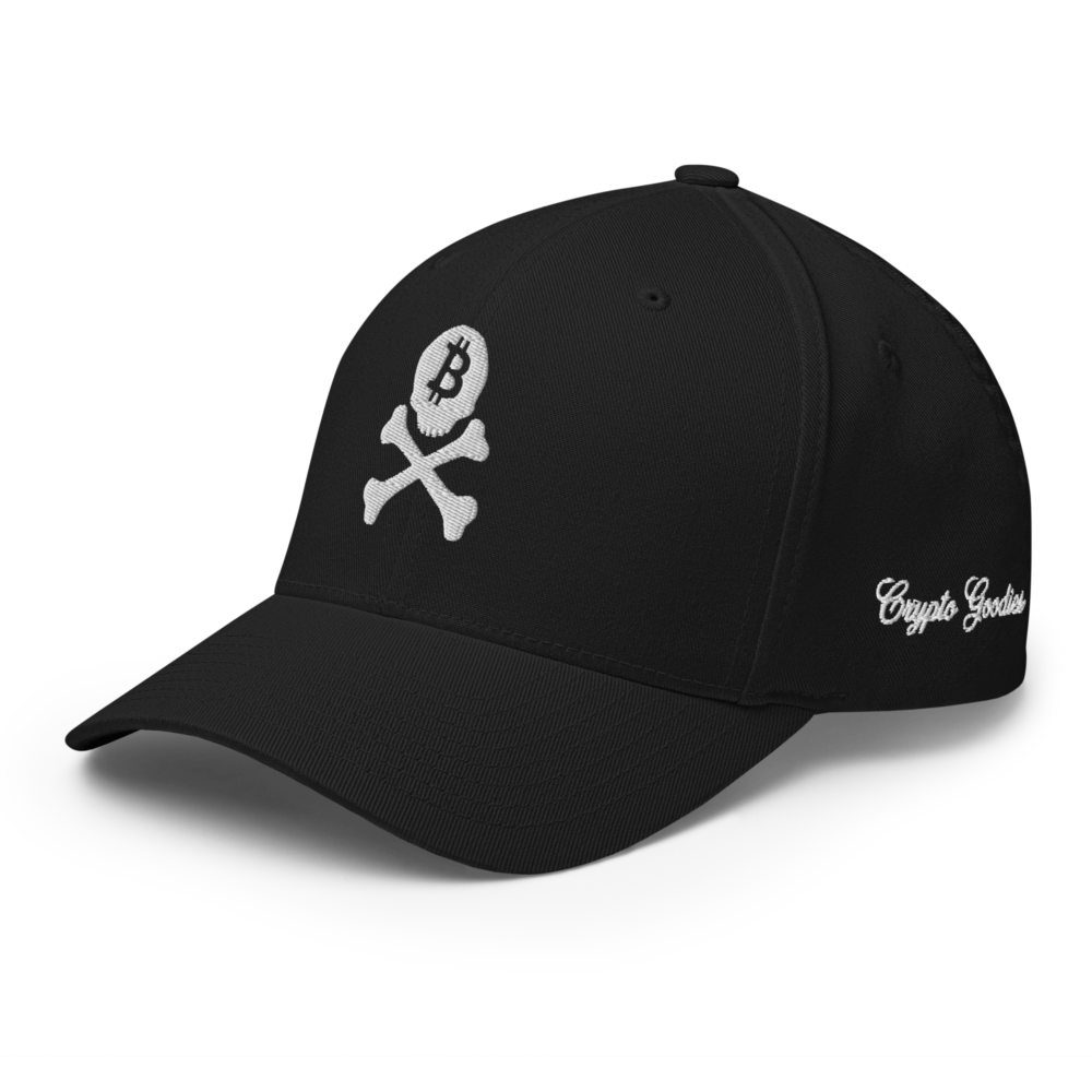 Bitcoin Pirates Closed-Back Cap