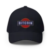 Bitcoin Prestige Closed-Back Cap