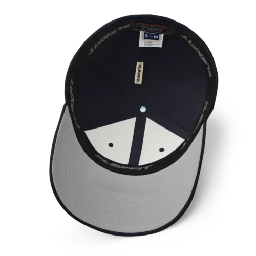 Bitcoin Prestige Closed-Back Cap