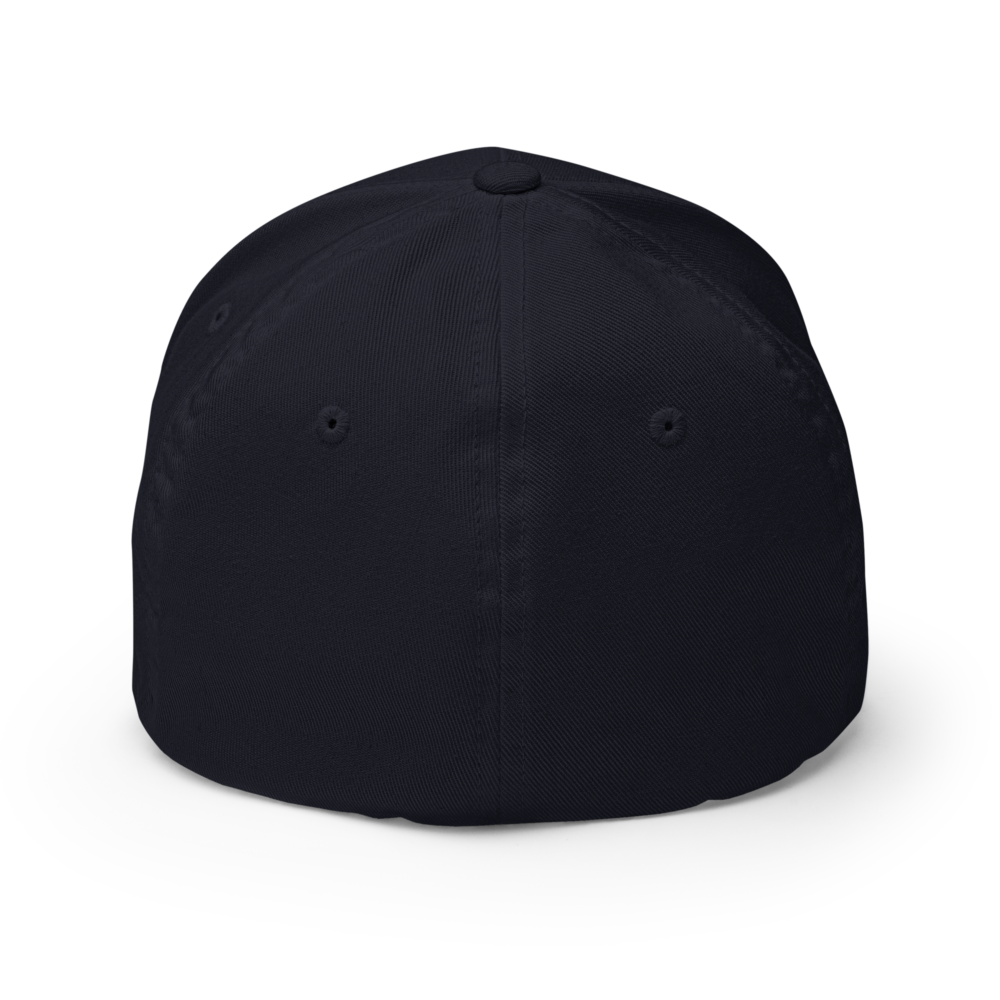 Bitcoin Prestige Closed-Back Cap