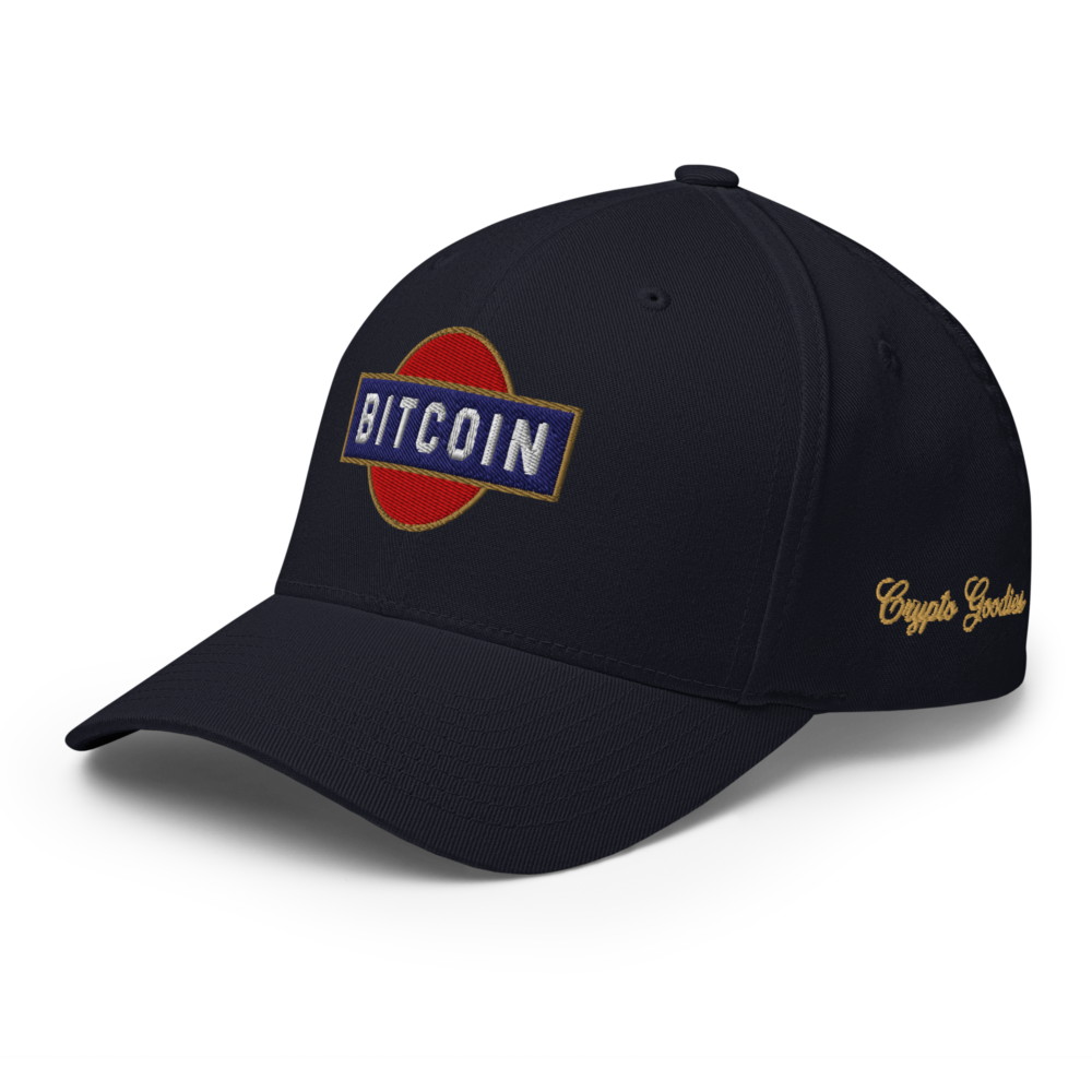 Bitcoin Prestige Closed-Back Cap