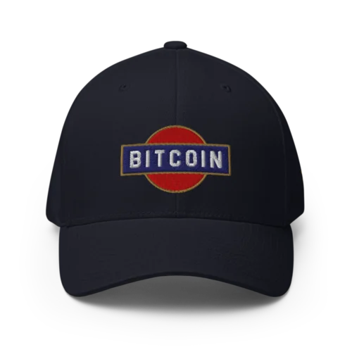 Bitcoin Prestige Closed-Back Cap