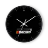 Bitcoin Racing Wall Clock
