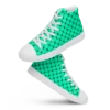 Bitcoin Tiffany High Top Shoes