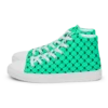 Bitcoin Tiffany High Top Shoes