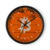 Bitcoin Vintage Wall Clock