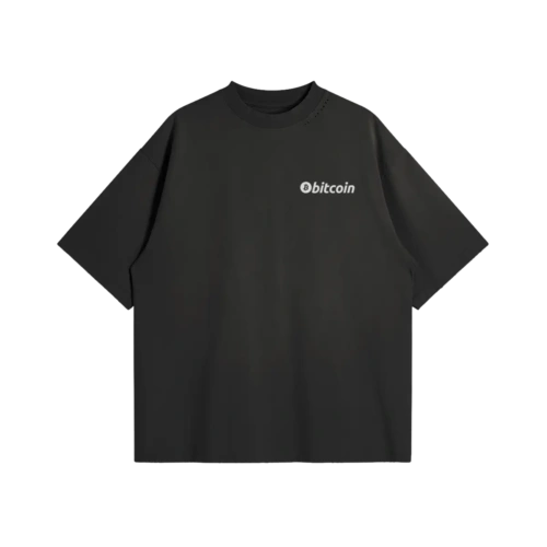 Bitcoin x Decentralize Everything Oversized Tee