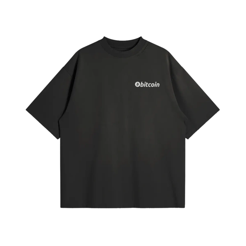 Bitcoin x Rat Race Oversized Tee