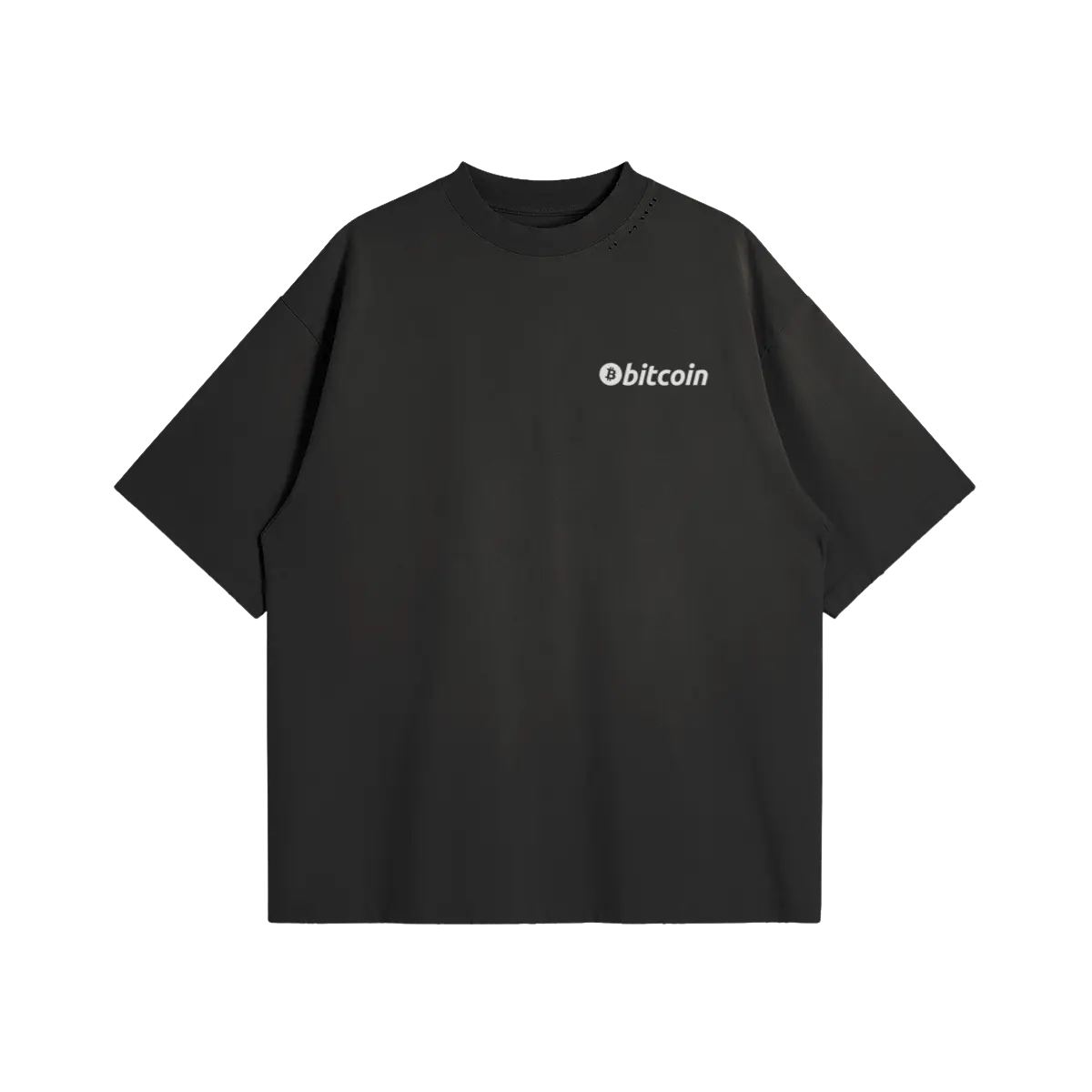 Bitcoin X Rat Race Oversized Tee