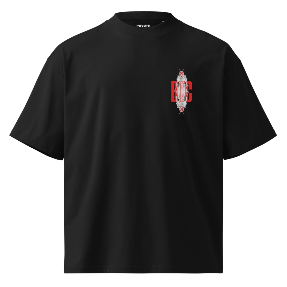 Btc Samourai Oversized T-Shirt