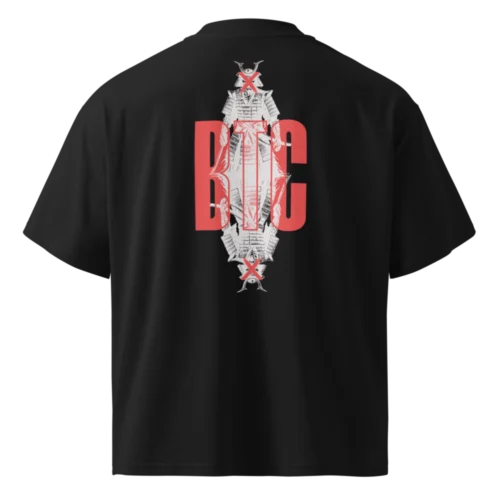BTC Samourai Oversized T-Shirt