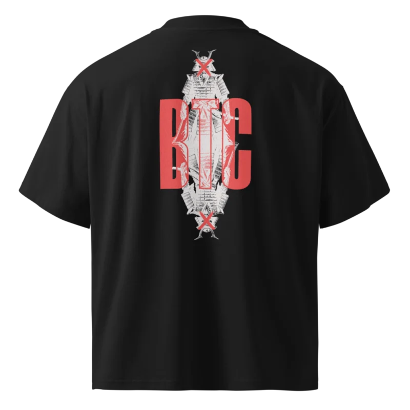 BTC Samourai Oversized T-Shirt