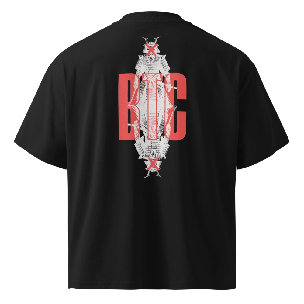 Btc Samourai Oversized T-Shirt