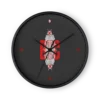 BTC Samourai Wall clock