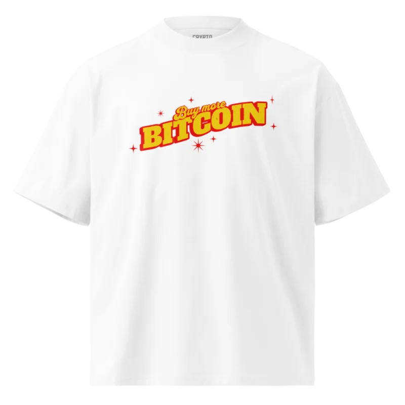 Buy More Bitcoin Oversized T-Shirt