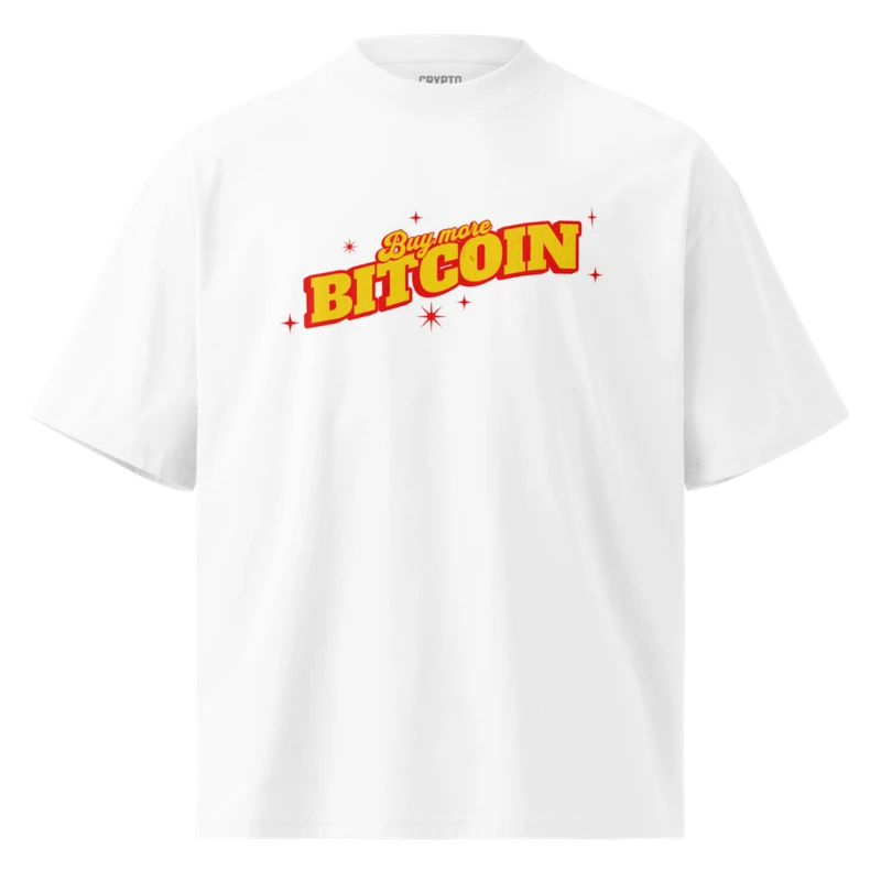Buy More Bitcoin Oversized T-Shirt