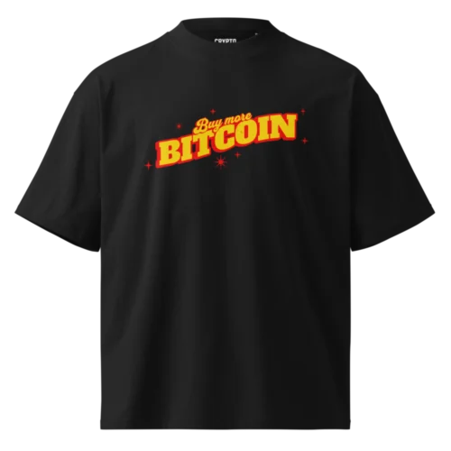Buy More Bitcoin Oversized T-Shirt