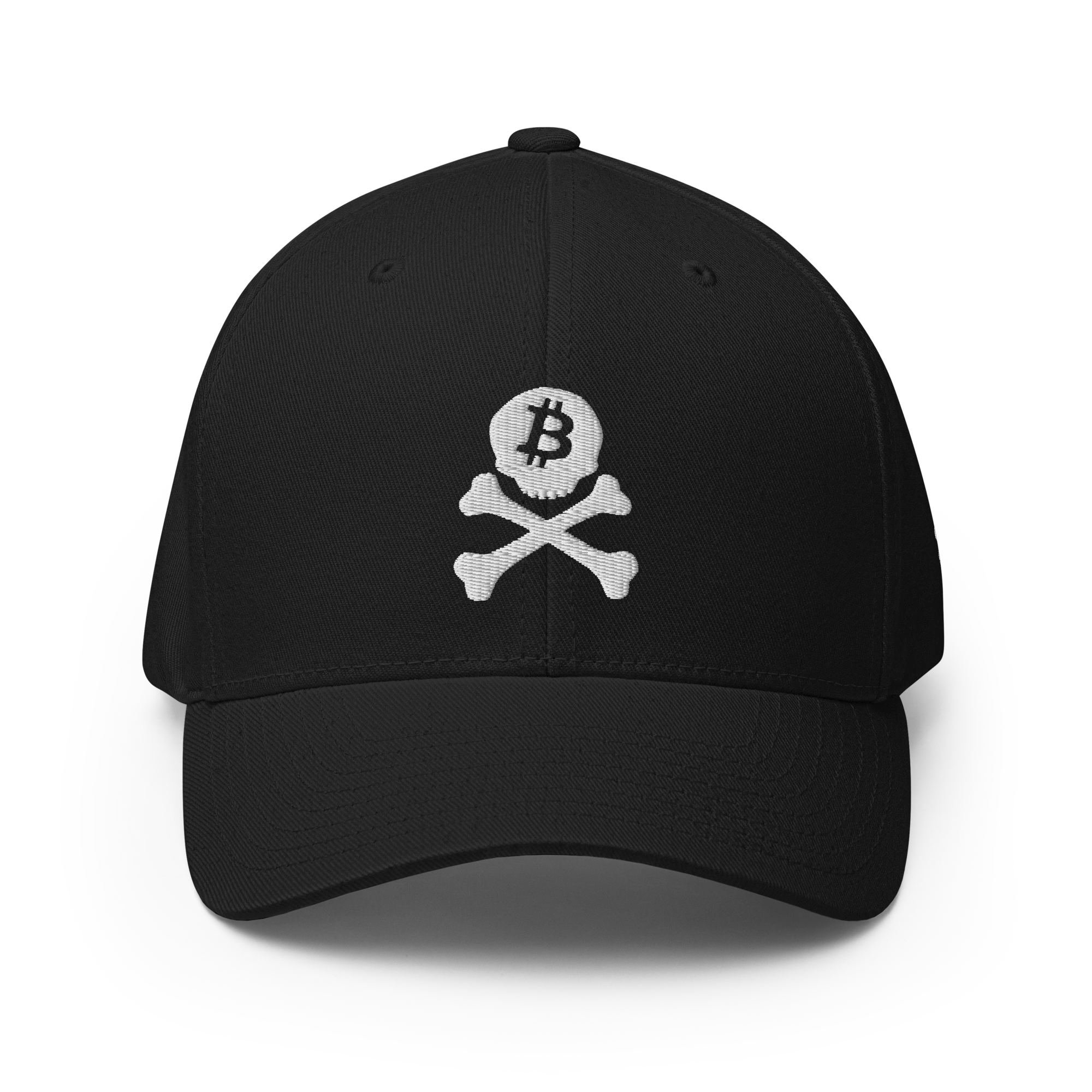 Shop - Closed Back Structured Cap Black Front 6A60F4C9A3E7D