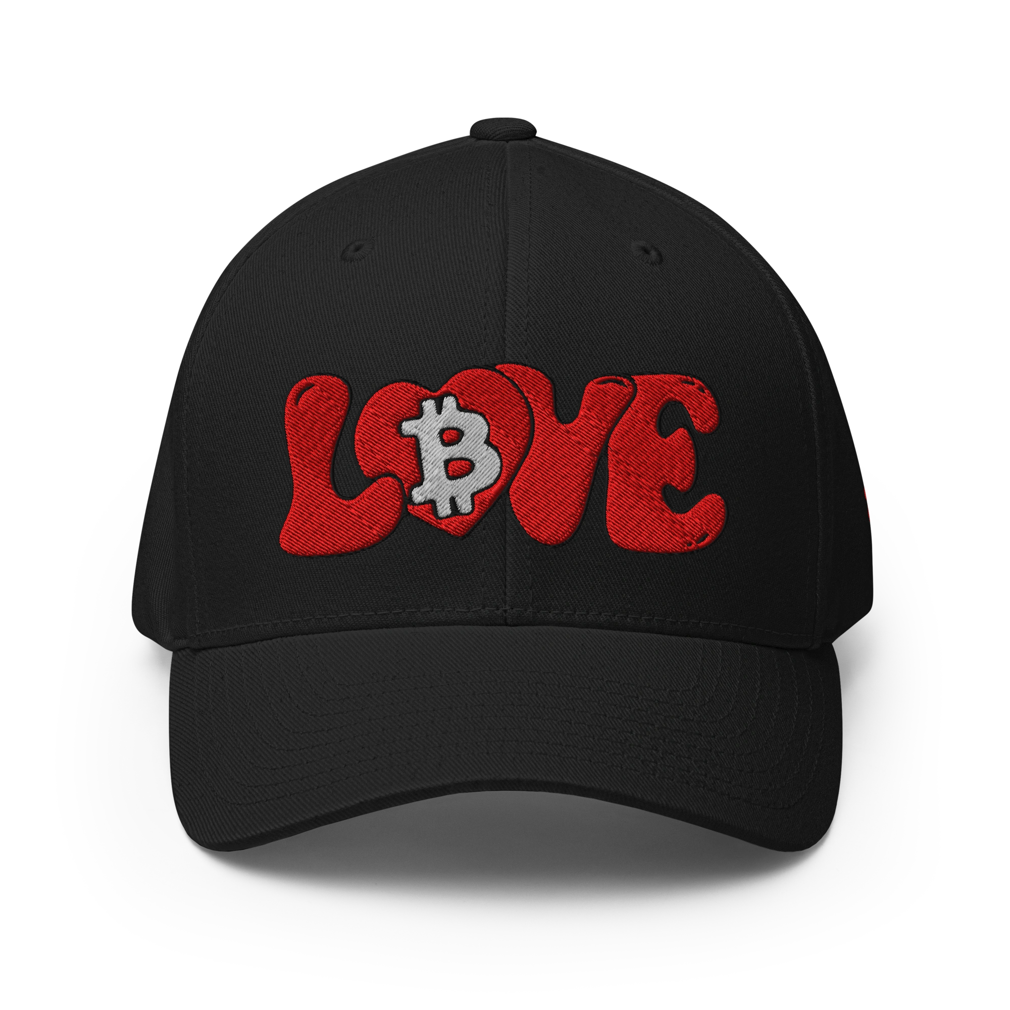 Shop - Closed Back Structured Cap Black Front 6A60F712Afa9E