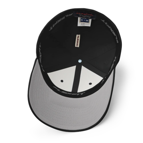 Shop - Closed Back Structured Cap Black Product Details 6A60F29Fed425