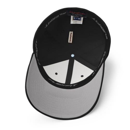 Shop - Closed Back Structured Cap Black Product Details 6A60F4C9A4B25