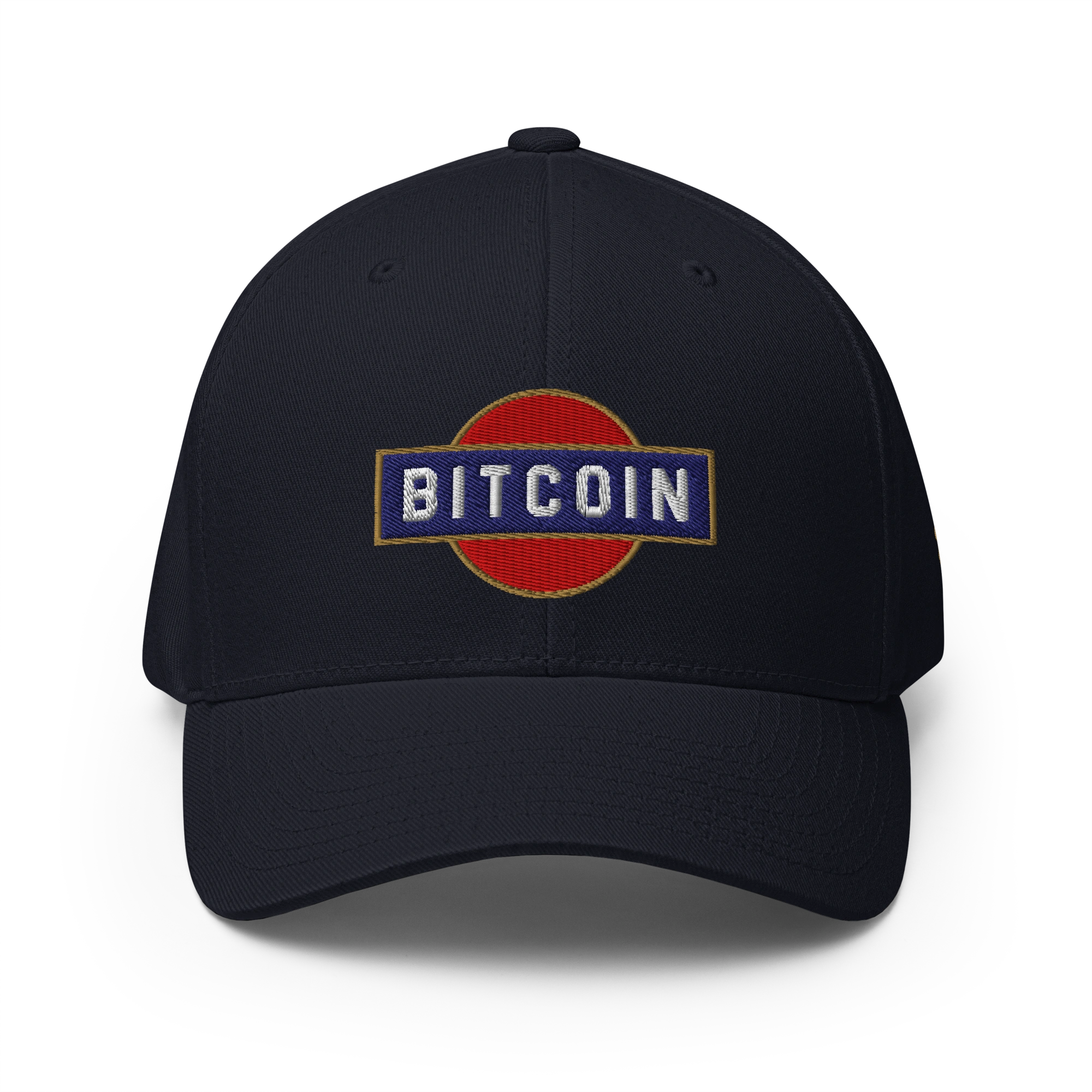 Shop - Closed Back Structured Cap Dark Navy Front 6A60F442E531E