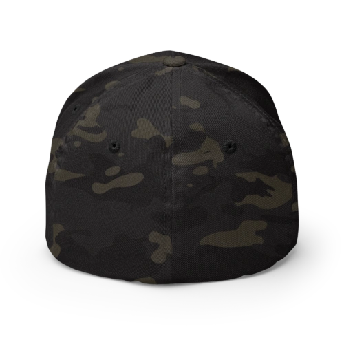 Shop - Closed Back Structured Cap Multicam Black Back 6A687E614Bae1