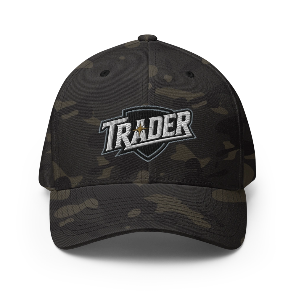 Shop - Closed Back Structured Cap Multicam Black Front 6A687E614Ae9E