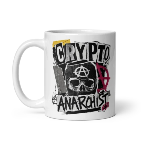 Crypto Anarchist Mug
