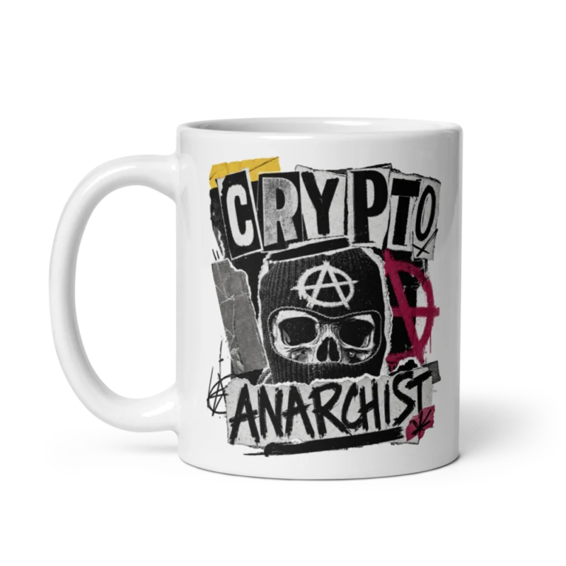 Crypto Anarchist Mug