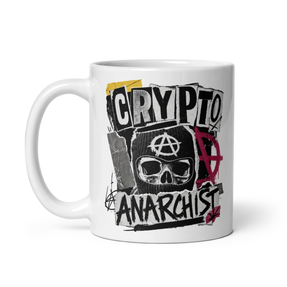 Crypto Anarchist Mug