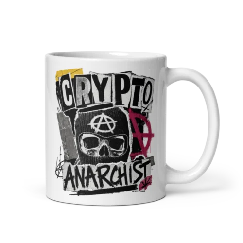 Crypto Anarchist Mug