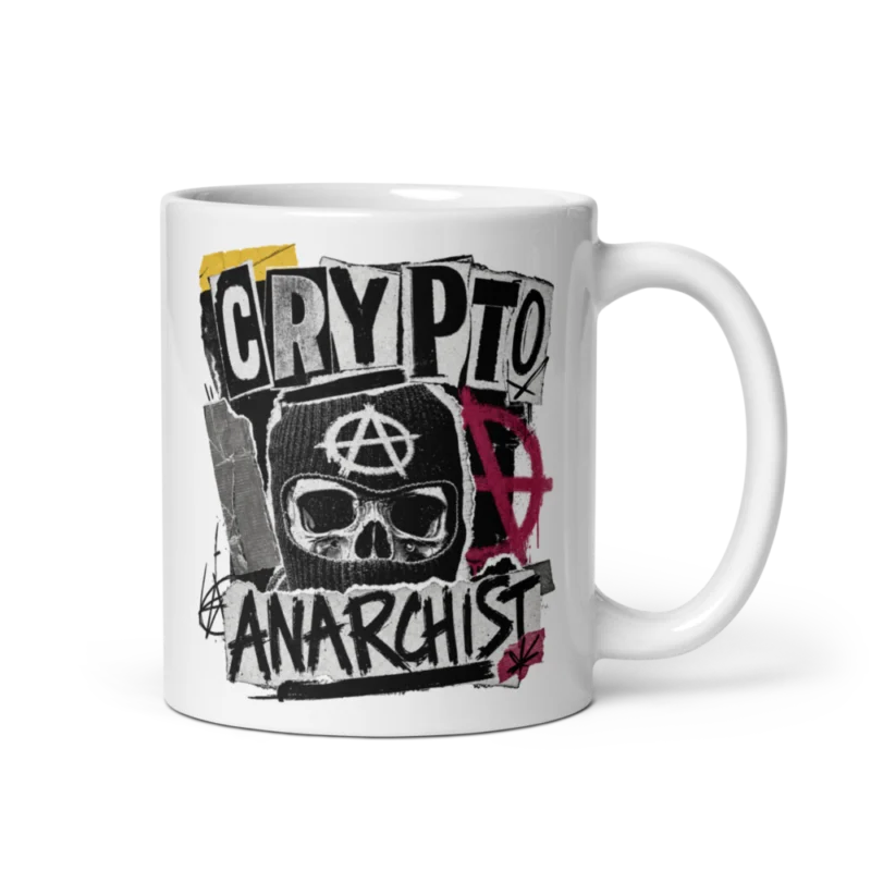 Crypto Anarchist Mug
