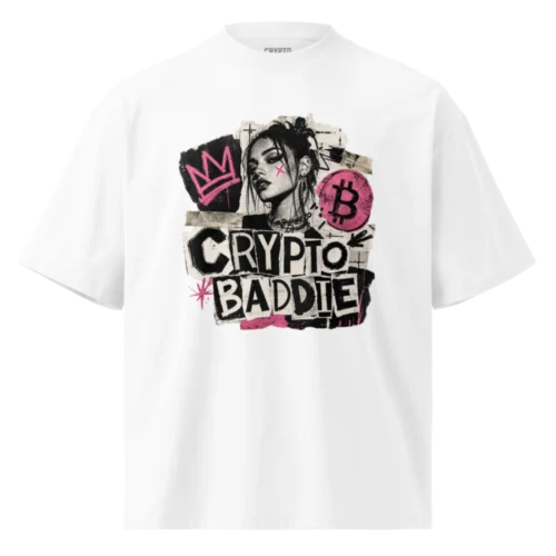 Crypto Baddie Oversized T-Shirt