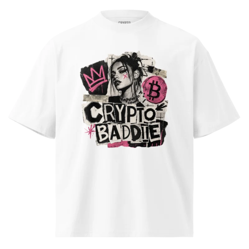 Crypto Baddie Oversized T-Shirt