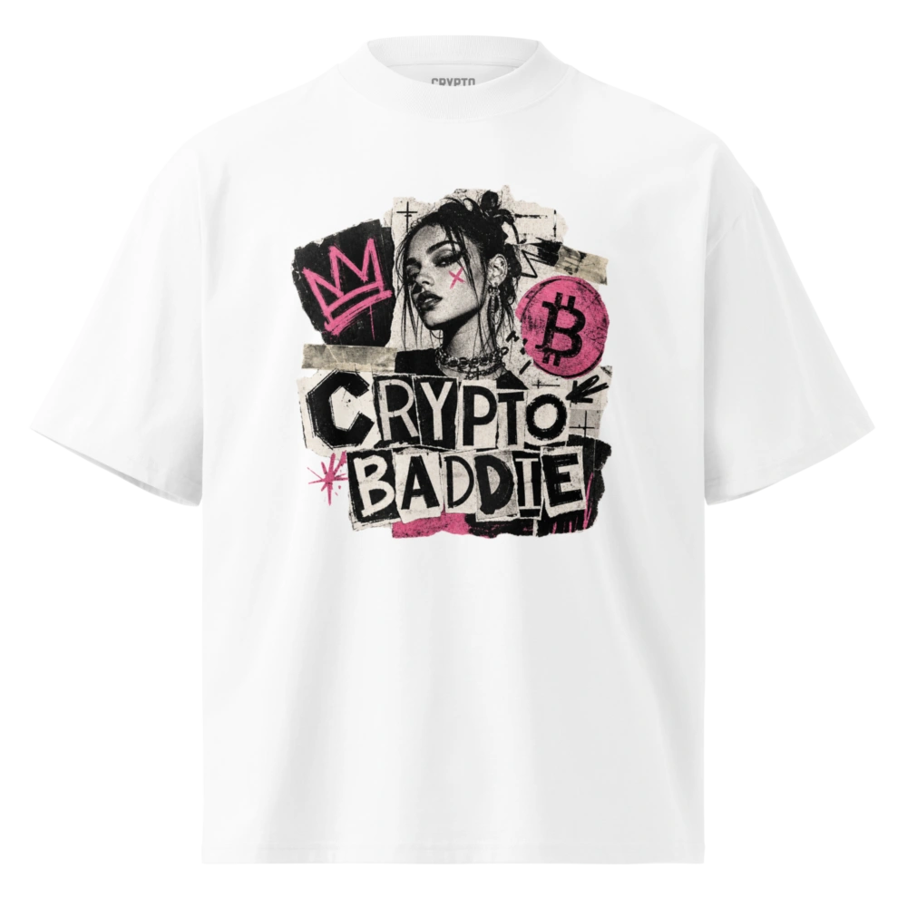 Crypto Baddie Oversized T-Shirt